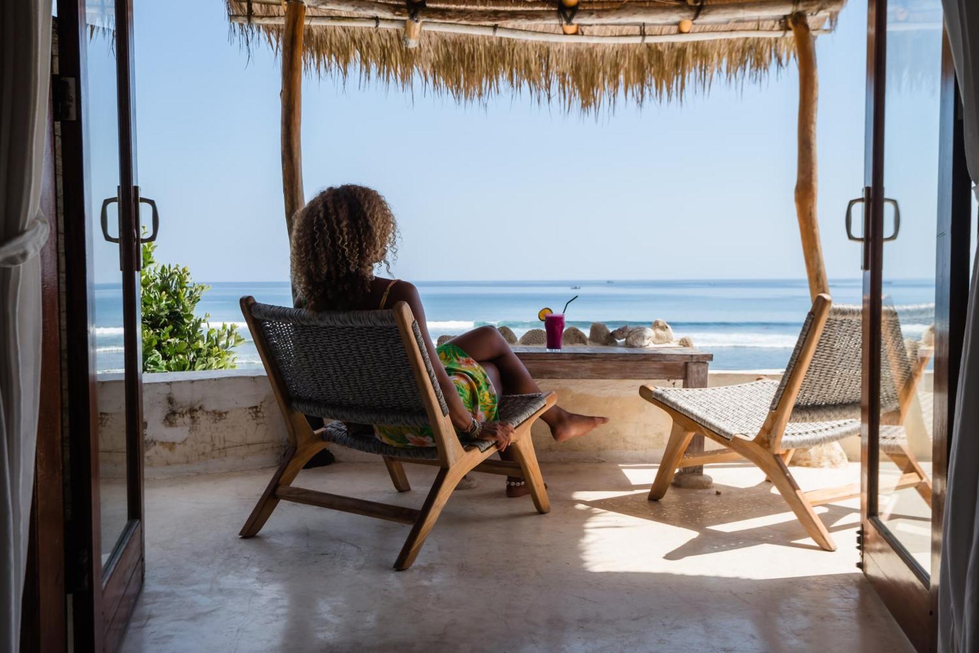 Rock'N Reef Hotel Pecatu Екстериор снимка